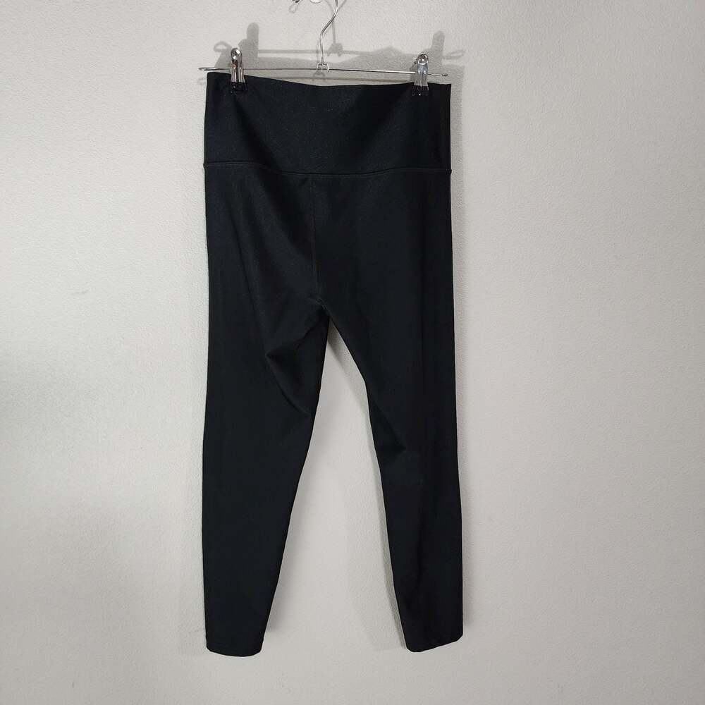 OFFLINE by Aerie Black Ribbed High-Waisted 7/8 Leggings - Picture 5 of 12